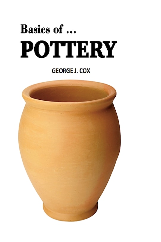Couverture_Basics of ... Pottery Illustrated