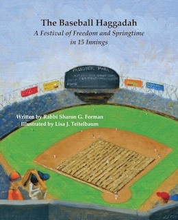 Couverture_The Baseball Haggadah