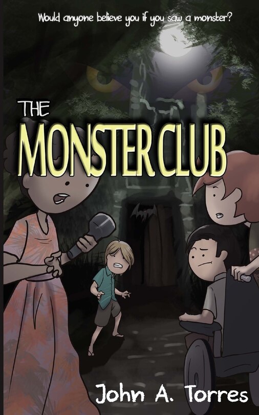 Front cover_The Monster Club