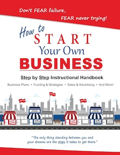 Front cover_How to Start Your Own Small Business