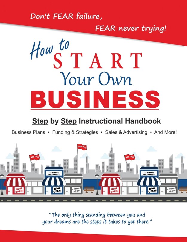 Front cover_How to Start Your Own Small Business