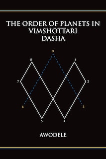 Couverture_The Order of Planets in Vimshottari Dasha