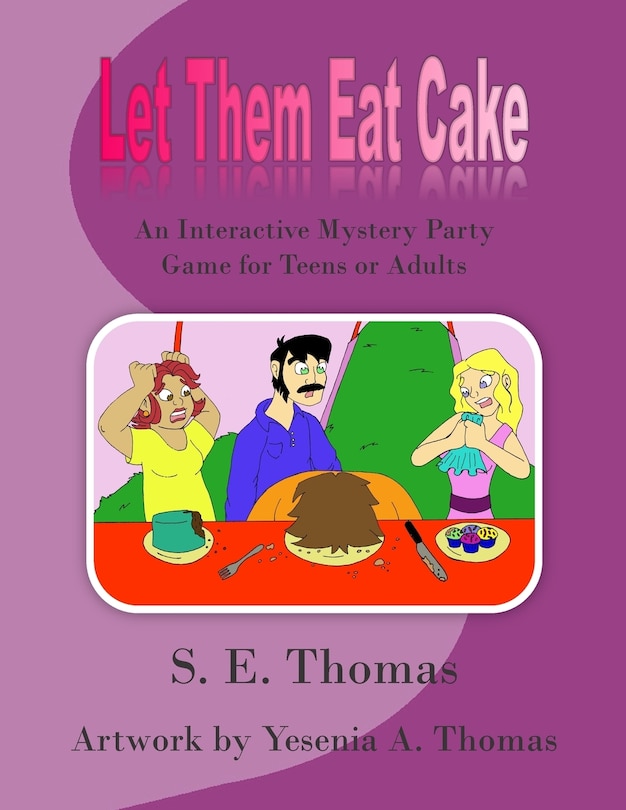 Front cover_Let Them Eat Cake
