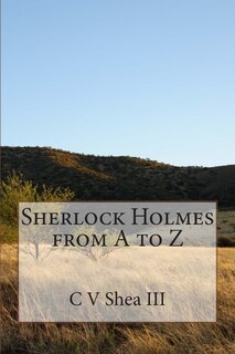 Front cover_Sherlock Holmes from A to Z