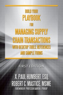 Front cover_Build Your Playbook For Managing Supply Chain Transactions