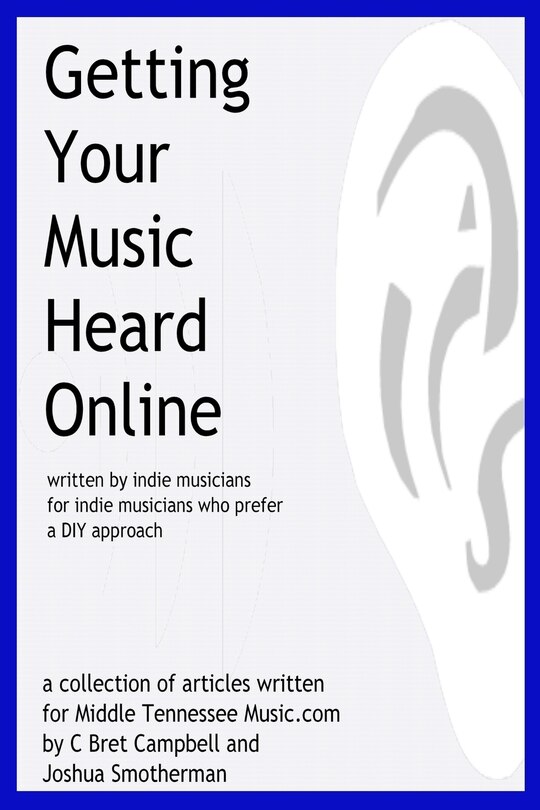 Front cover_Getting Your Music Heard Online
