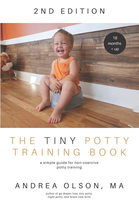 Front cover_The Tiny Potty Training Book