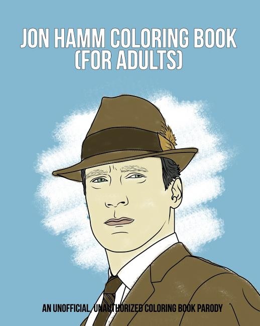 Front cover_Jon Hamm Coloring Book