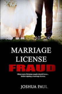 Couverture_Marriage License Fraud