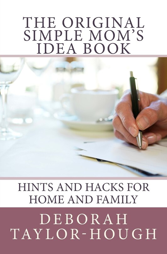 Couverture_The Original Simple Mom's Idea Book