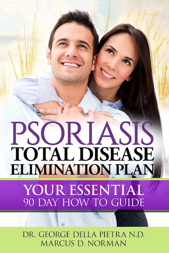 Couverture_Psoriasis Total Disease Elimination Plan