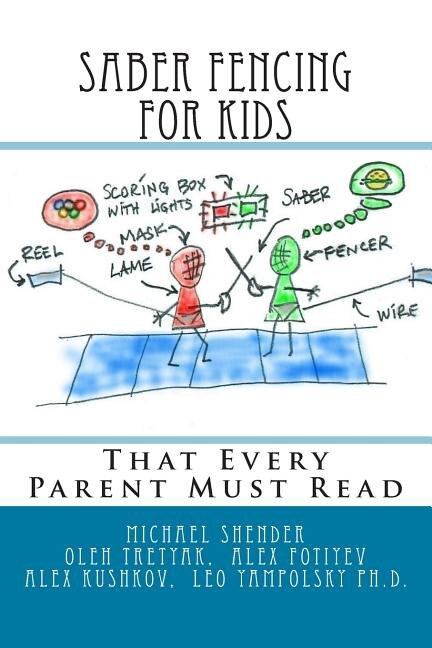 Front cover_Saber Fencing for Kids