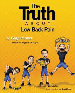 Front cover_The Truth About Low Back Pain
