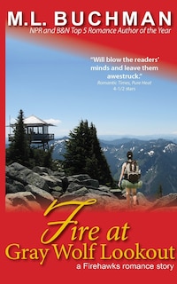 Front cover_Fire at Gray Wolf Lookout
