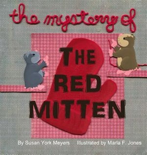 Front cover_The Mystery of the Red Mitten