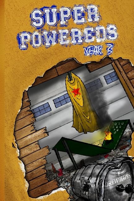 Front cover_Super Powereds