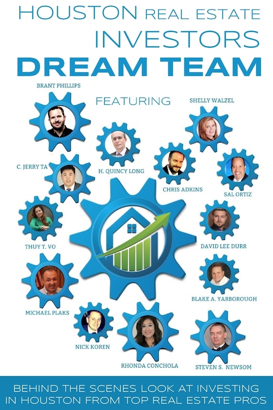 Front cover_Houston Real Estate Investors Dream Team