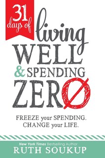 Front cover_31 Days Of Living Well And Spending Zero