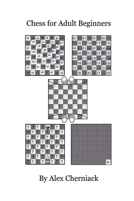 Front cover_Chess For Adult Beginners