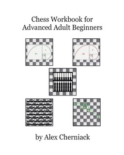 Front cover_Chess Workbook For Adult Beginners