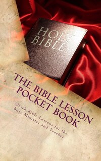 Front cover_The Bible Lesson Pocket Book