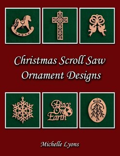 Front cover_Christmas Scroll Saw Ornament Designs