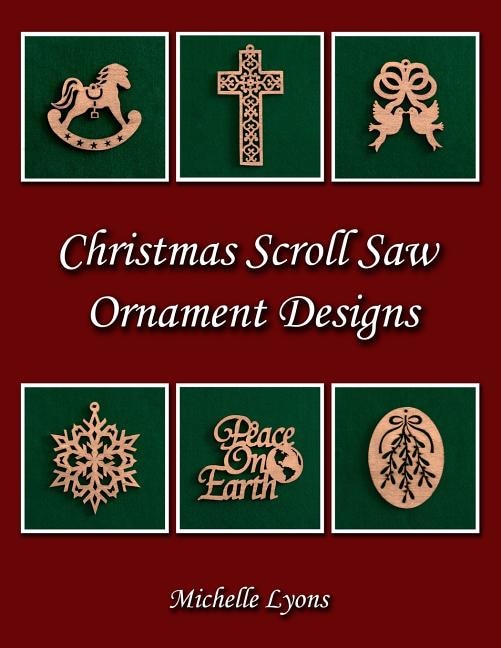 Front cover_Christmas Scroll Saw Ornament Designs
