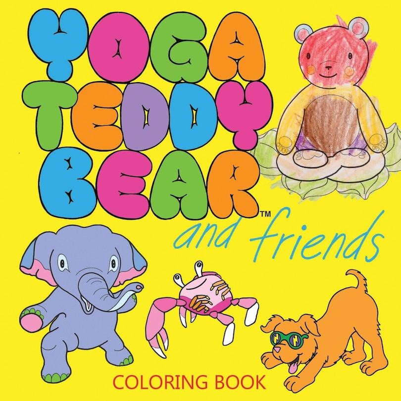 Couverture_Yoga Teddy Bear and Friends
