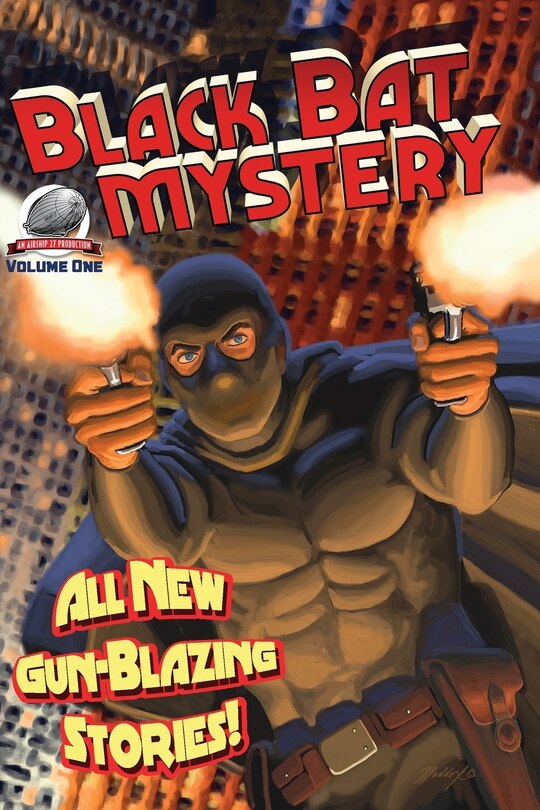Front cover_Black Bat Mysteries Volume One