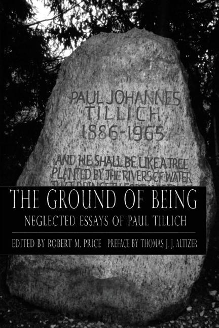Couverture_Ground of Being