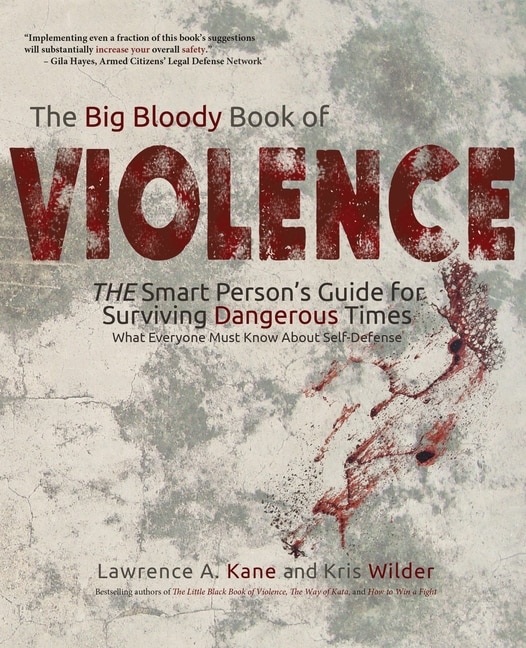 Front cover_The Big Bloody Book Of Violence