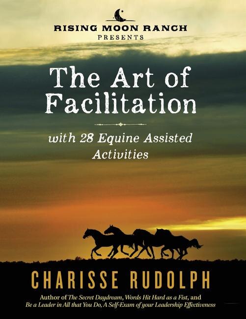 Front cover_The Art of Facilitation, with 28 Equine Assisted Activities