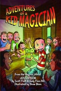 Couverture_ADVENTURES OF A KID MAGICIAN