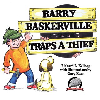 Front cover_Barry Baskerville Traps a Thief