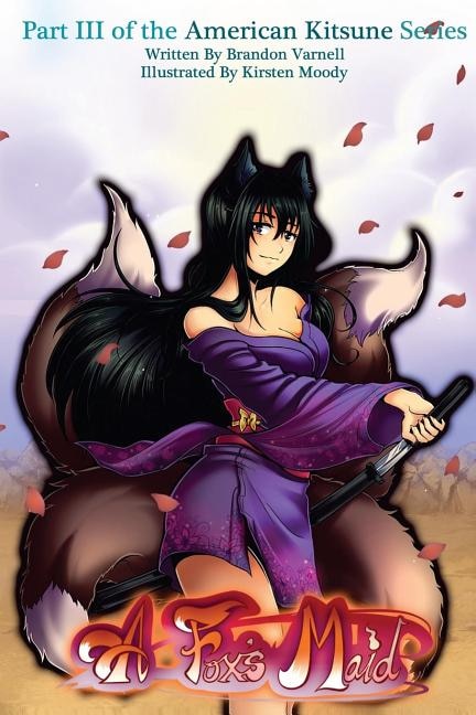 Front cover_A Fox's Maid