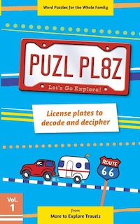 Couverture_PUZL PL8Z License plates to decode and decipher