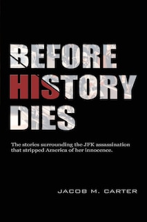 Front cover_Before History Dies