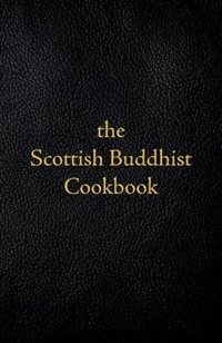 Front cover_Scottish Buddhist Cookbook