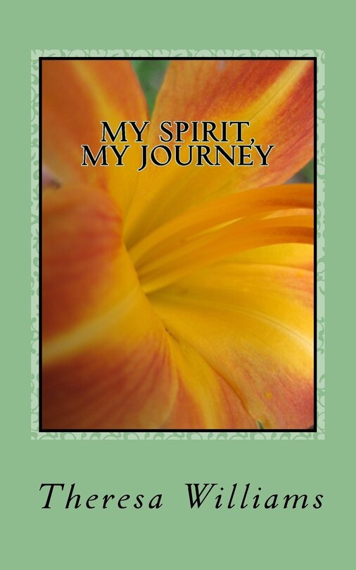 Front cover_My Spirit, My Journey