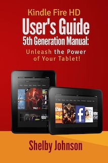 Front cover_Kindle Fire HD User's Guide 5th Generation Manual