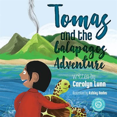 Couverture_Tomas and the Galapagos Adventure