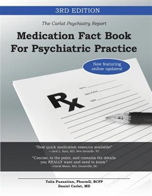 Front cover_Medication Fact Book for Psychiatric Practice