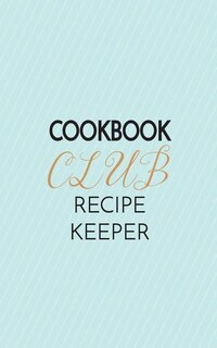 Couverture_Cookbook Club Recipe Keeper