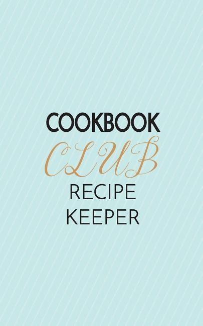 Couverture_Cookbook Club Recipe Keeper