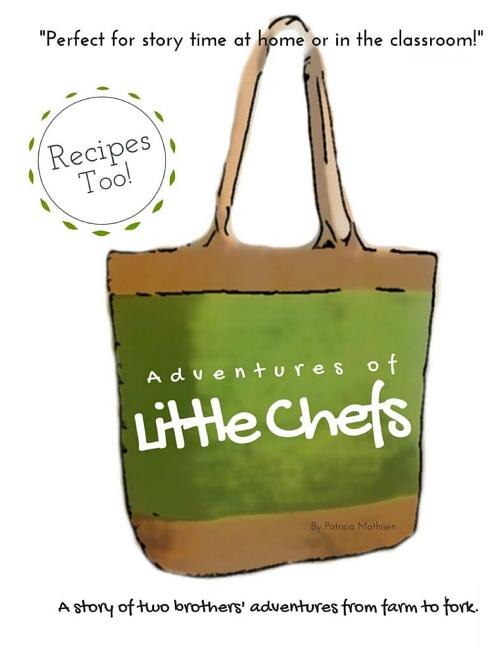 Front cover_Adventures of Little Chefs