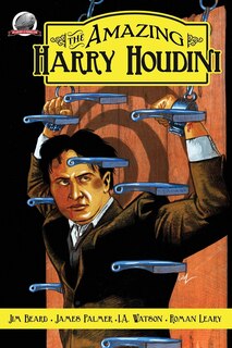 Front cover_The Amazing Harry Houdini Volume 1
