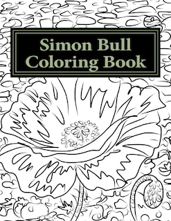 Couverture_Simon Bull Coloring Book