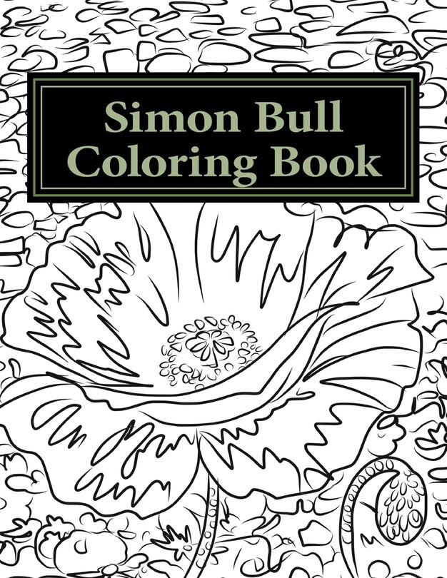 Couverture_Simon Bull Coloring Book