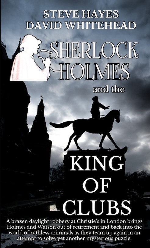 Front cover_Sherlock Holmes and the King of Clubs