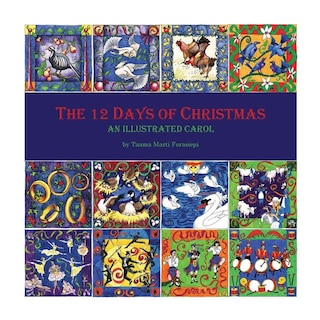 Couverture_The 12 Days of Christmas